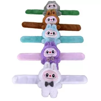 Плюшевая кукла игрушка подарок мультфильм детская тряпичная кукла ходячий шум электронный питомец может говорить кукла One Size фиолетовый