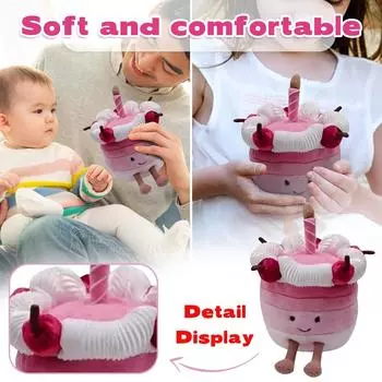 Плюшевая кукла игрушка подарок мультфильм детская тряпичная кукла кукла One Size