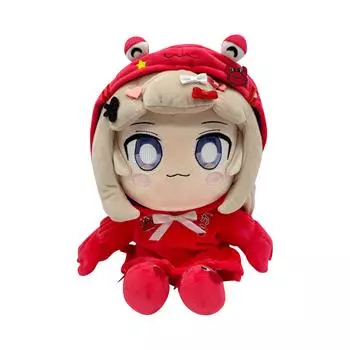 Плюшевая кукла игрушка подарок мультфильм детская тряпичная кукла детский подарок подушка One Size