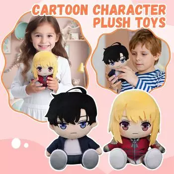 Плюшевая кукла игрушка подарок мультфильм детская тряпичная кукла кукла One Size чёрный