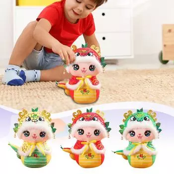 Плюшевая кукла игрушка подарок мультфильм детская тряпичная кукла кукла One Size зелёный