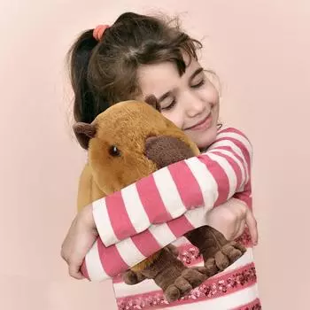 Плюшевая кукла, игрушка в подарок, детская тряпичная кукла в мультяшном стиле, кукла One Size