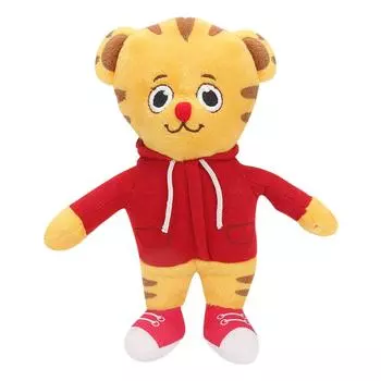 Плюшевая кукла, игрушка в подарок, детская тряпичная кукла в мультяшном стиле, кукла One Size разноцветный