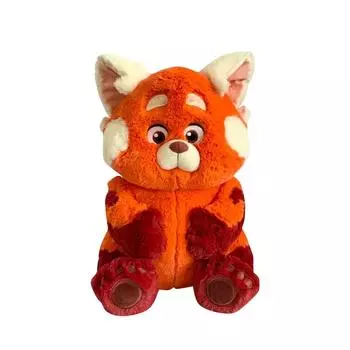 Плюшевая кукла, игрушка в подарок, детская тряпичная кукла в мультяшном стиле, кукла оранжевый