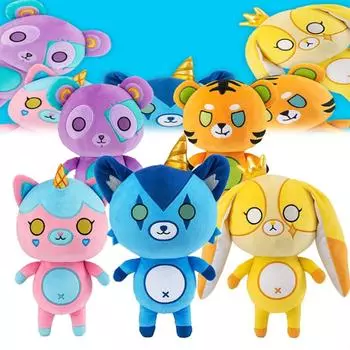 Плюшевая кукла, игрушка в подарок, детская тряпичная кукла в мультяшном стиле, кукла C