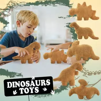 Плюшевая кукла, игрушка в подарок, детская тряпичная кукла в мультяшном стиле, кукла One Size