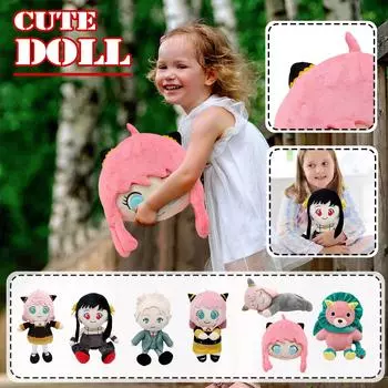 Плюшевая кукла, игрушка в подарок, детская тряпичная кукла в мультяшном стиле, кукла G