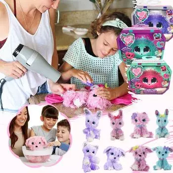 Плюшевая кукла, игрушка в подарок, детская тряпичная кукла в мультяшном стиле, кукла