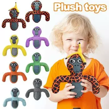 Плюшевая кукла, игрушка в подарок, детская тряпичная кукла в мультяшном стиле, кукла One Size