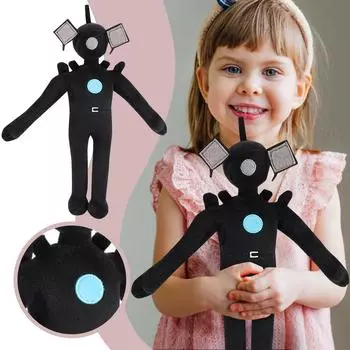 Плюшевая кукла, игрушка в подарок, детская тряпичная кукла в мультяшном стиле, кукла One Size