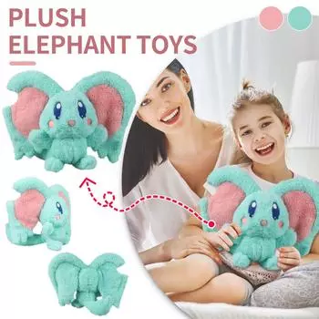 Плюшевая кукла, игрушка в подарок, детская тряпичная кукла в мультяшном стиле, кукла One Size зелёный