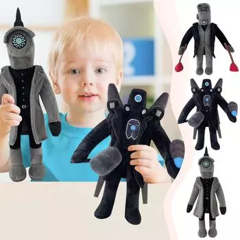 Плюшевая кукла, игрушка в подарок, детская тряпичная кукла в мультяшном стиле, кукла One Size