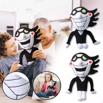 Плюшевая кукла, игрушка в подарок, детская тряпичная кукла в мультяшном стиле, кукла A