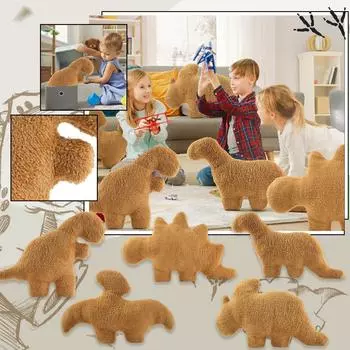 Плюшевая кукла, игрушка в подарок, детская тряпичная кукла в мультяшном стиле, кукла One Size