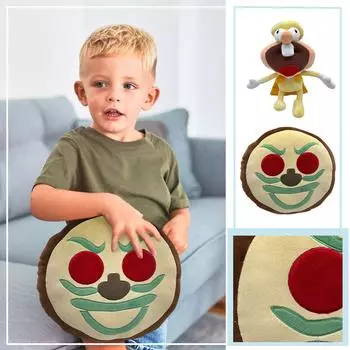 Плюшевая кукла, игрушка в подарок, детская тряпичная кукла в мультяшном стиле, 1 шт. One Size