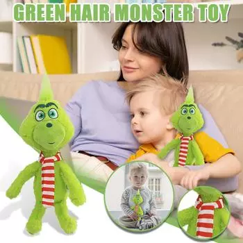 Плюшевая кукла, игрушка в подарок, детская тряпичная кукла в мультяшном стиле, кукла One Size