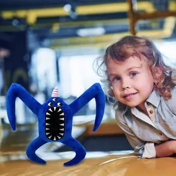 Плюшевая кукла, игрушка в подарок, детская тряпичная кукла в мультяшном стиле, 1 шт.