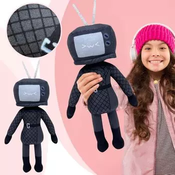 Плюшевая кукла, игрушка в подарок, детская тряпичная кукла в мультяшном стиле, кукла