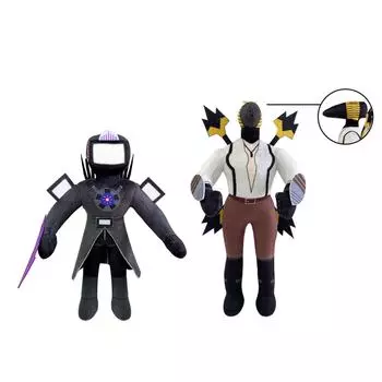 Плюшевая кукла, игрушка в подарок, детская тряпичная кукла в мультяшном стиле, кукла One Size