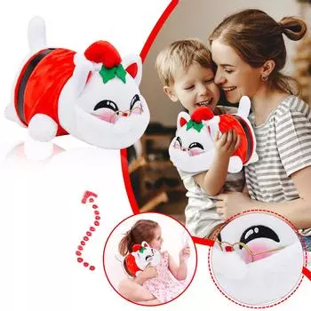 Плюшевая кукла, игрушка в подарок, детская тряпичная кукла в мультяшном стиле, кукла E