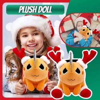 Плюшевая кукла, игрушка в подарок, детская тряпичная кукла в мультяшном стиле, кукла