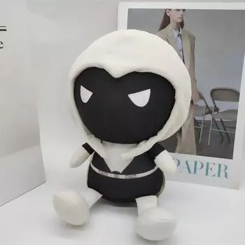 Плюшевая кукла, игрушка в подарок, детская тряпичная кукла в мультяшном стиле, кукла