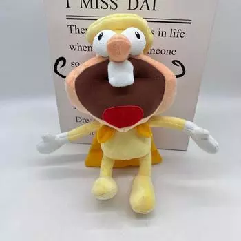 Плюшевая кукла, игрушка в подарок, детская тряпичная кукла в мультяшном стиле, 1 шт.