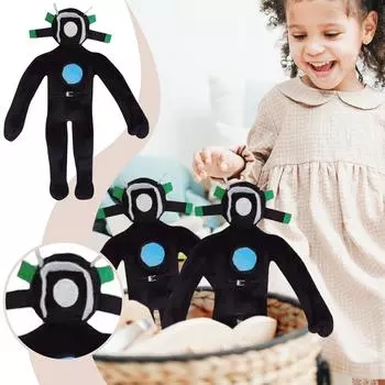 Плюшевая кукла, игрушка в подарок, детская тряпичная кукла в мультяшном стиле, кукла