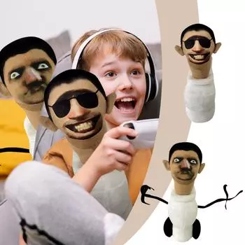 Плюшевая кукла, игрушка в подарок, детская тряпичная кукла в мультяшном стиле, кукла One Size