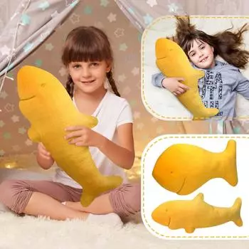 Плюшевая кукла, игрушка в подарок, детская тряпичная кукла в мультяшном стиле, кукла One Size