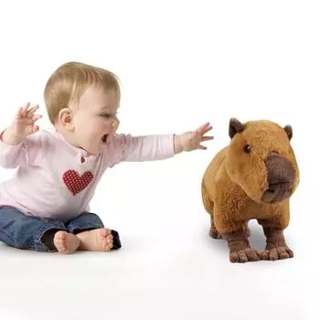 Плюшевая кукла, игрушка в подарок, детская тряпичная кукла в мультяшном стиле, кукла One Size