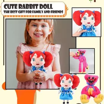 Плюшевая кукла, игрушка в подарок, детская тряпичная кукла в мультяшном стиле, кукла