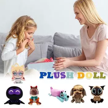 Плюшевая кукла, Игрушка в подарок, Мультфильм, Детская тряпичная кукла, Детская подарочная подушка One Size