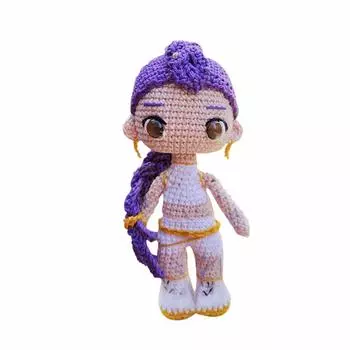 Плюшевая кукла, Игрушка в подарок, Мультфильм, Детская тряпичная кукла, Детская подарочная подушка(Нет стандарта) One Size