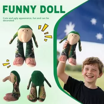 Плюшевая кукла, Игрушка в подарок, Мультфильм, Детская тряпичная кукла, Детская подарочная подушка(Нет стандарта) One Size