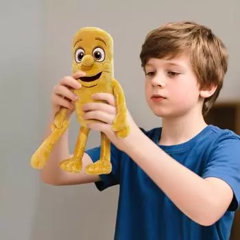 Плюшевая кукла, Игрушка в подарок, Мультфильм, Детская тряпичная кукла, Детская подарочная подушка One Size