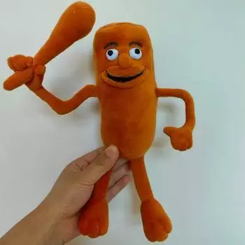 Плюшевая кукла, Игрушка в подарок, Мультфильм, Детская тряпичная кукла, Детская подарочная подушка One Size