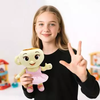 Плюшевая кукла, Игрушка в подарок, Мультфильм, Детская тряпичная кукла, Детская подарочная подушка One Size