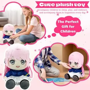 Плюшевая кукла, Игрушка в подарок, Мультфильм, Детская тряпичная кукла, Детская подарочная подушка(Нет стандарта) One Size
