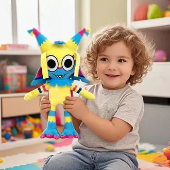 Плюшевая кукла, Игрушка в подарок, Мультфильм, Детская тряпичная кукла, Детская подарочная подушка One Size