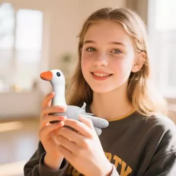 Плюшевая кукла, Игрушка в подарок, Мультфильм, Детская тряпичная кукла, Детская подарочная подушка One Size