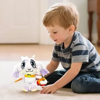 Плюшевая кукла, Игрушка в подарок, Мультфильм, Детская тряпичная кукла, Детская подарочная подушка(Нет стандарта) One Size