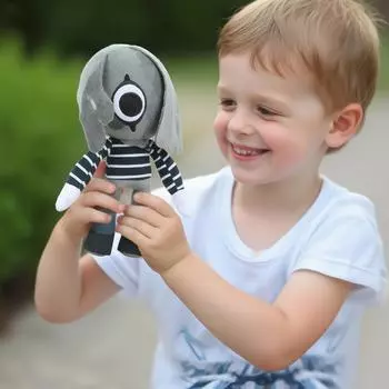 Плюшевая кукла, Игрушка в подарок, Мультфильм, Детская тряпичная кукла, Детская подарочная подушка One Size