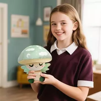 Плюшевая кукла, Игрушка в подарок, Мультфильм, Детская тряпичная кукла, Детская подарочная подушка One Size