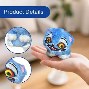 Плюшевая кукла, Игрушка в подарок, Мультфильм, Детская тряпичная кукла, Детская подарочная подушка(Нет стандарта) One Size