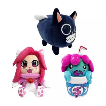 Плюшевая кукла, Игрушка в подарок, Мультфильм, Детская тряпичная кукла, Детская подарочная подушка(Нет стандарта) One Size