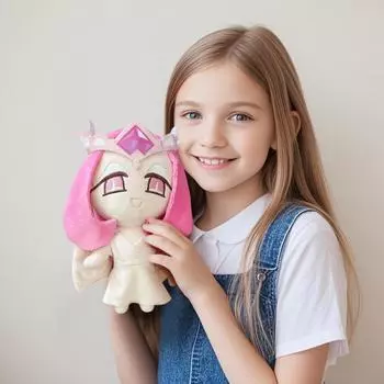 Плюшевая кукла, Игрушка в подарок, Мультфильм, Детская тряпичная кукла, Детская подарочная подушка One Size