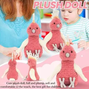 Плюшевая кукла, Игрушка в подарок, Мультфильм, Детская тряпичная кукла, Детская подарочная подушка(Отмечено) One Size