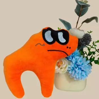 Плюшевая кукла, Игрушка в подарок, Мультфильм, Детская тряпичная кукла, Детская подарочная подушка One Size коричневый