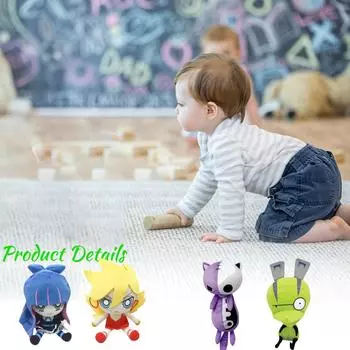 Плюшевая кукла, Игрушка в подарок, Мультфильм, Детская тряпичная кукла, Детская подарочная подушка One Size